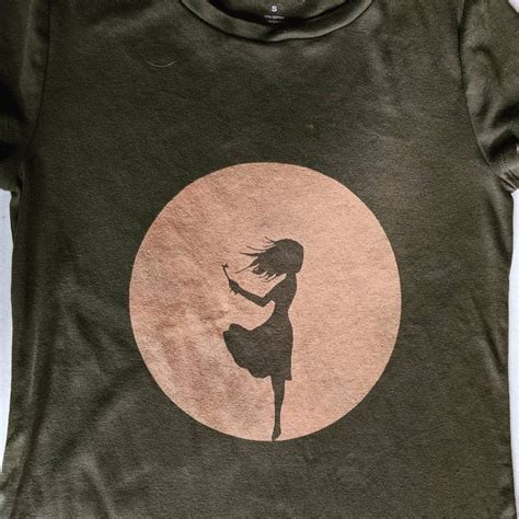 Be sure to tag me on instagram on your. Making bleach shirts with stencils cut on Cricut Maker