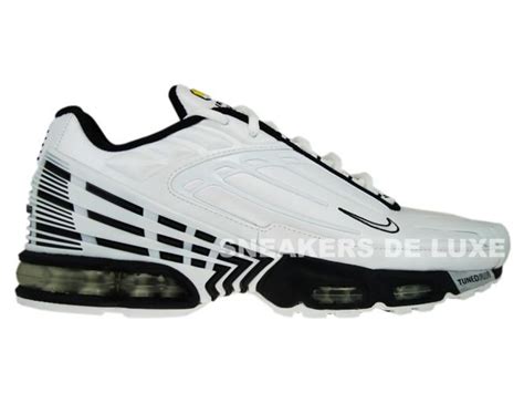 In fact, you can think about calling them as a sneaker line that was designed to ensure you can notice numerous retro features offered along with the nike tn 3 sneakers. English: Nike Air Max Plus TN III 3 WhiteBlack 604201-111 ...
