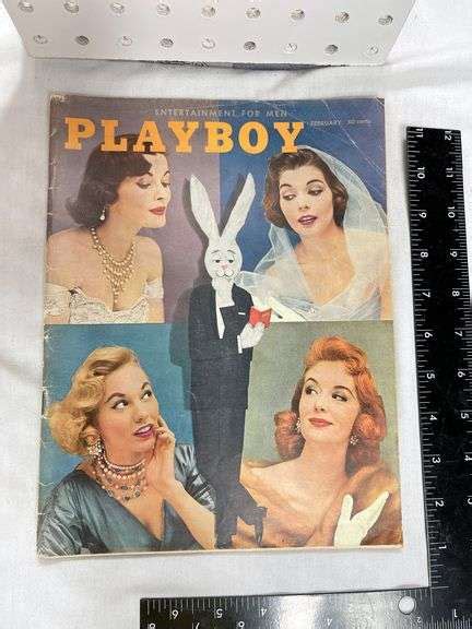 February Playboy Magazine Used As Is Bentley Associates Llc