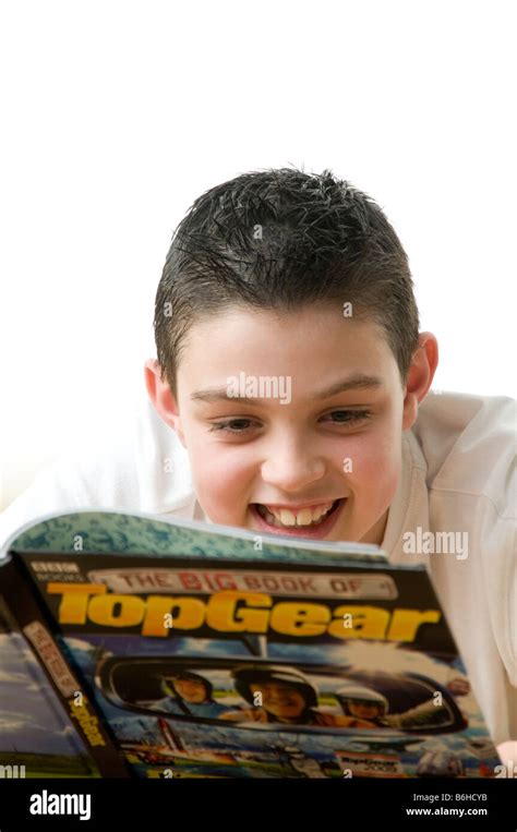 Top Gear Annual Boy Child Reading Boys Read Literacy Funny Fun