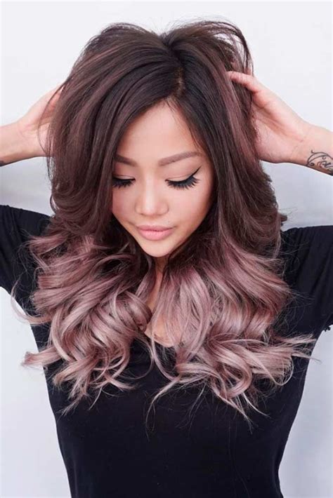 16 Dark Ombre Hair Ideas For Brunettes Capelli Colorati Idee Per