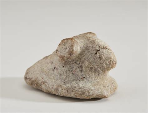 Native American Indian Miami Co Ohio Bird Stone Artifact