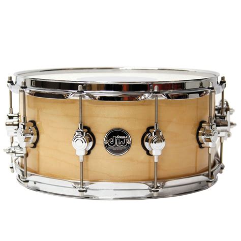 Dw Performance 14 X 65 Natural Lacquer Snare Drum