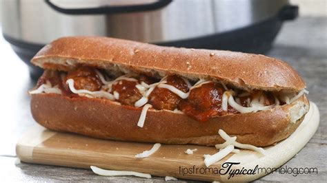 Easy Instant Pot Meatball Subs Recipe Tips From A Typical Mom