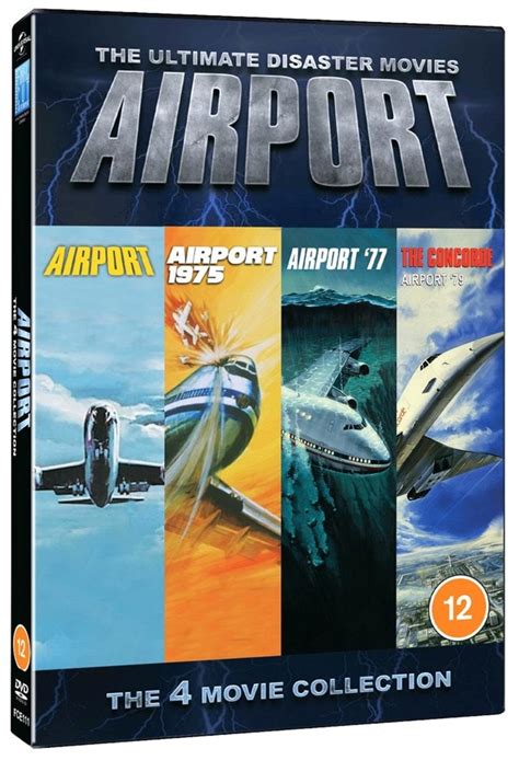 Airport The Complete Collection Dvd Box Set Free Shipping Over £20