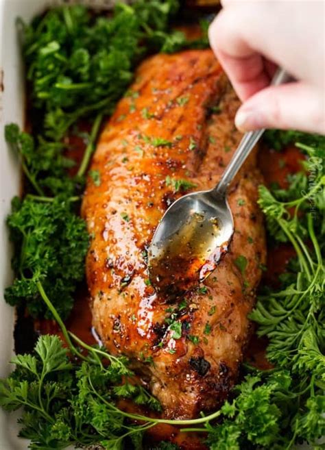 You will want to look for pork tenderloin that is not packaged in a rub or marinade, as we are going to brine and season the the best pork tenderloin recipes always start with a brine because brining = the juiciest pork tenderloin. 19 PORK LOINS FOR EVERY OCCASION! - The Best Blog Recipes