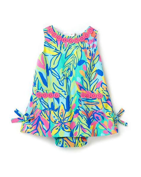 Lilly Pulitzer Baby Lilly Pulitzer Shift Dress Multi Hot Spot