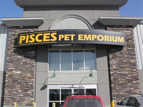 Pisces Pet Emporium - Calgary, AB - 4921 Skyline Way NE | Canpages