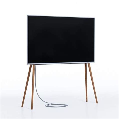 Tv Stand By Jalg Is A Minimalist Wooden Tv Stand Designed To Complement