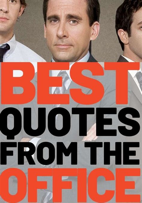 Best Quotes From The Office Office Quotes Office Quotes Funny Best