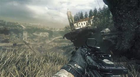 Call Of Duty Ghosts E3 Gameplay