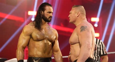 Drew McIntyre's Win Over Brock Lesnar Broke A Major WWE Rule