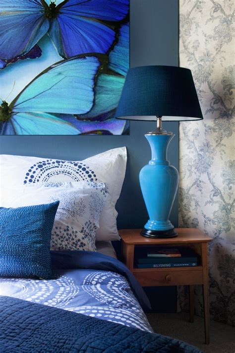 Schöne schlafzimmer bilderwand meerposter eichenrahmen. Warum Blau die perfekte Sommerfarbe ist - Westwing | Dekor ...