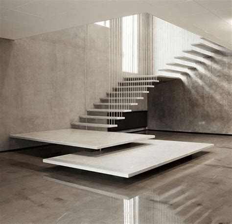 15 Futuristic And Unique Stair Design Ideas For Your Modern Home