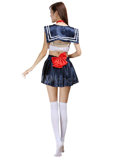 Sailor Moon Kawaii Cosplay Lencería Sexy Halloween