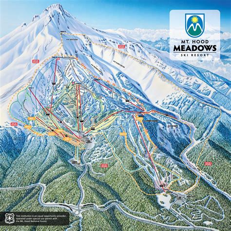 Mt Hood Map Oregon - Time Zone Map North America
