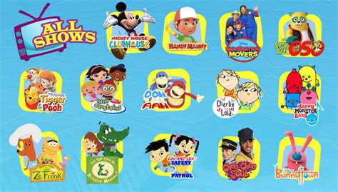 Disney bunnytown logo, disney kids logo, bunnytown bunny funnies, bunnytown credits bunnytown: The gallery for --> Playhouse Disney All Shows