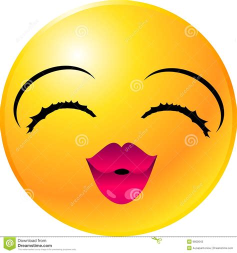 Illustration About Vector Clip Art Illustration Of An Emoticon Smiley