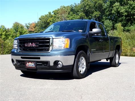 Used 2011 Gmc Sierra 1500 4wd Ext Cab 1435 Sle For Sale In Derry Nh