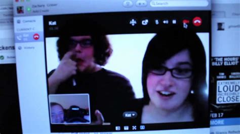 Skyping With Friends To Get Rid Of Stress 82 Youtube