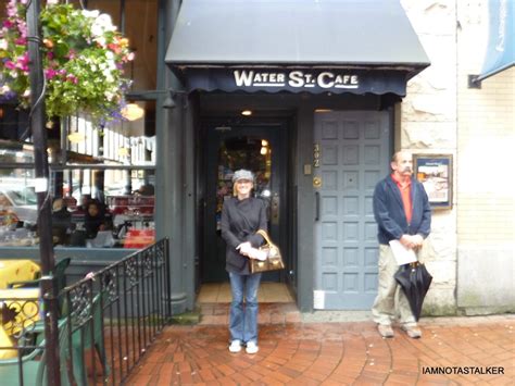 The Water Street Cafe From “love Happens” Iamnotastalker