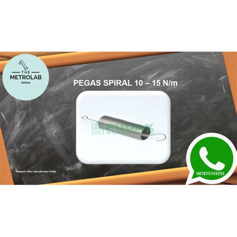 Jual Pegas Spiral 10 15 Nm Kota Bandung Metrolab Bandung Tokopedia