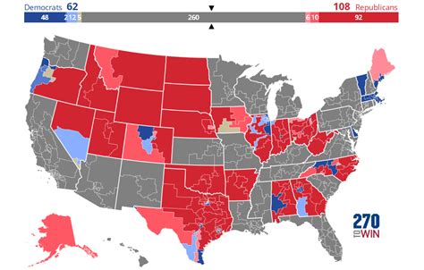 2022 House Election Interactive Map 270towin