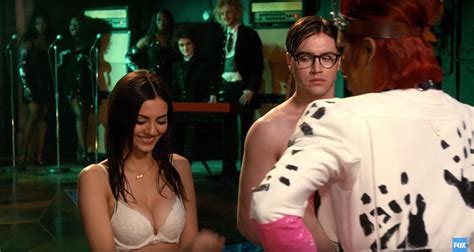 Naked Victoria Justice In The Rocky Horror Picture Show 2016