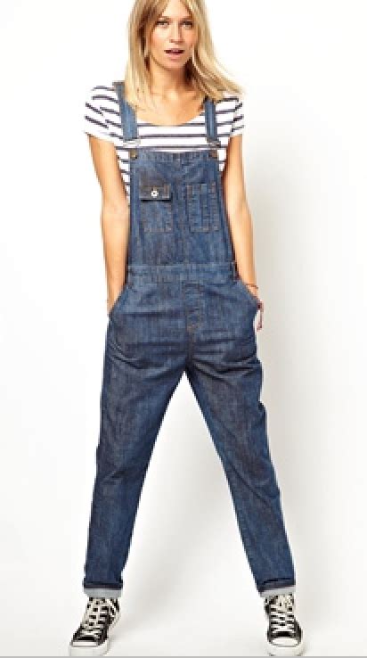 Denim Overalls Making A Comeback Mythirtyspot