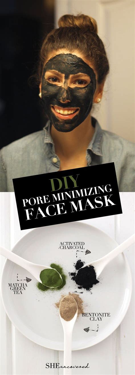 Diy Pore Minimizing Face Mask Made From Just 3 All Natural Ingredients