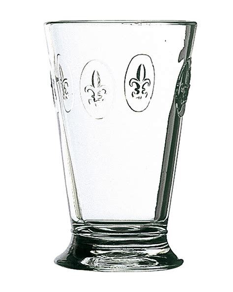 la rochere fleur de lys ice tea glasses set of 6 neiman marcus