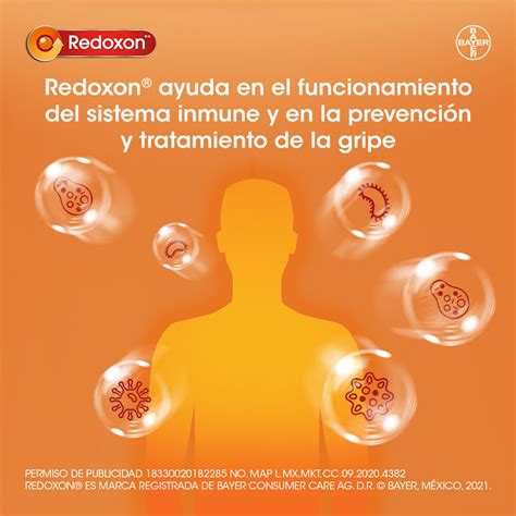 Vitamina C Zinc Redoxon Plus 10 Tabletas Efervescentes Soriana