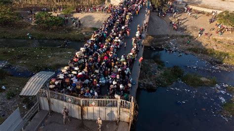 República Dominicana Cierra Su Frontera Con Haití Tras El Asesinato Del