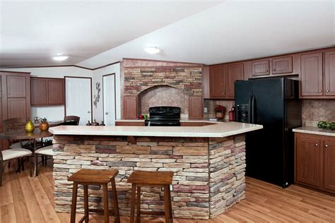 Kitchen of The Cosmopolitan, a 3 Bed 2 Bath 1280 sq ft 16X80