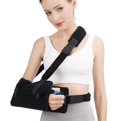 Buy Shoulder Abduction Sling With Pillowinjury Support Shoulder Arm
