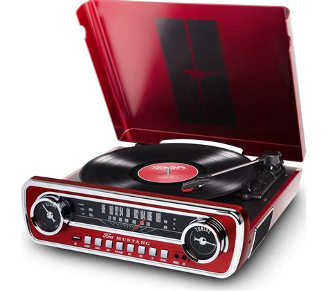 Ion Mustang Lp Turntable Specs