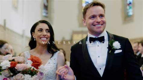 Vanessa And Bryce Wedding Highlights Youtube