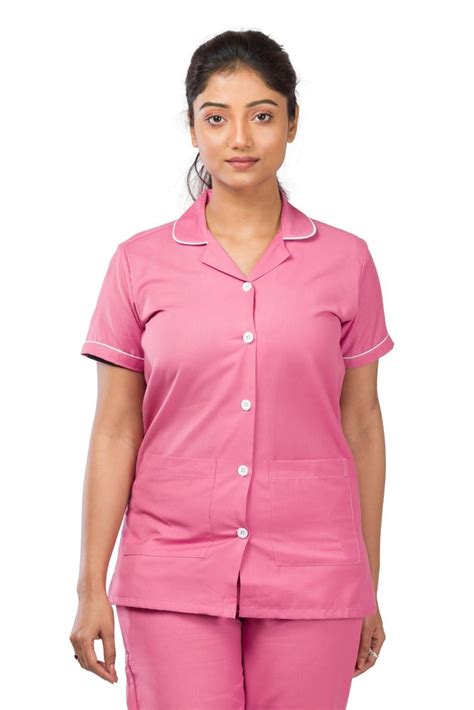 Hospriqs Female Hospital Nurse Uniform Size Smlxlxxl At Rs 600