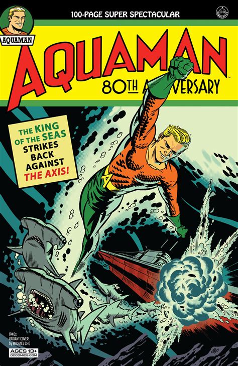 Aquaman 80th Anniversary 100 Page Super Spectacular 1 10 Page