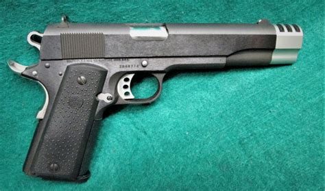 Colts Patents Arms Manufacturing Company Government Model Custom 1911