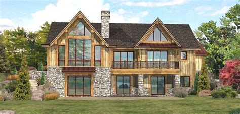 Residents will come home to sophisticated residences that rise above the heart of ivanhoe. Lakefront - Log Homes, Cabins and Log Home Floor Plans ...