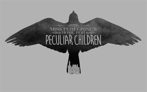 Miss Peregrines Home For Peculiar Children Movie Logo Wallpaper