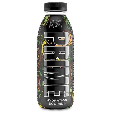 Prime Hydration KSI Flavour Limited Edition Absolute Home