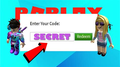 Free Robux Promo Code Roblox Promo Codes September 2020 This Secret