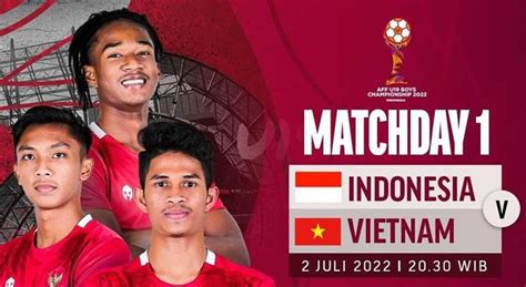 live score u19 indonesia vs vietnam
