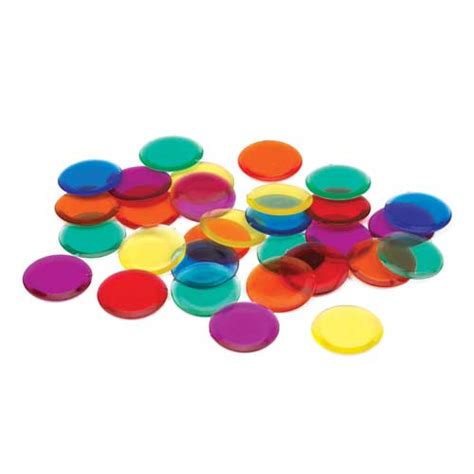 Transparent Counters 34 Set Of 250 Counting Sorting