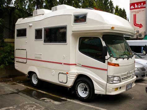 Hino 300 Coachbuilt Motorhome I Think It Would Be Great To Flickr