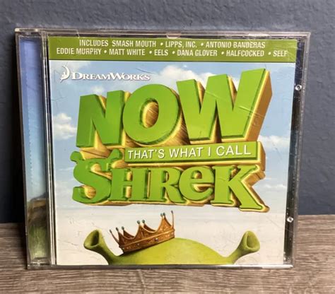 Shrek Original Soundtrack By Shrek Ost Cd 2001 499 Picclick