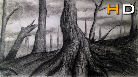 In this video i show you how to draw beautiful landscape, using oil pastels. How to draw a landscape with pencil and Charcoal step by ...