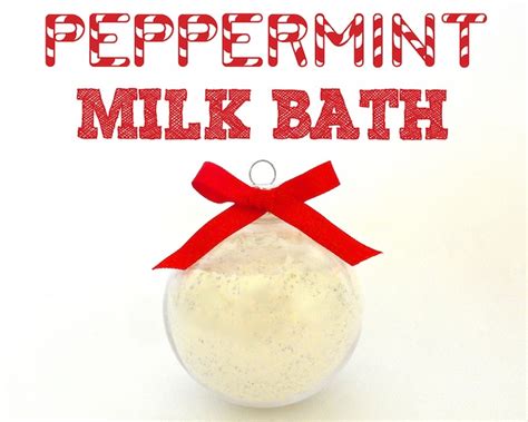 Diy Peppermint Milk Bath Smart School House